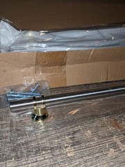 10 Pack 10 Inch Brushed Satin Nickel & Gold Kitchen Cabinet Handles Drawer Pulls