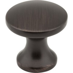 Elements 3915-DBAC 1″ Brushed Oil Rubbed Bronze Slade Cabinet Mushroom Knob