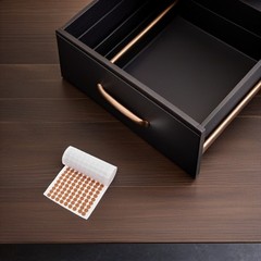 10 Pack Reusable Cork Door Bumpers Cabinet Pads Light Brown Strong Adhesive
