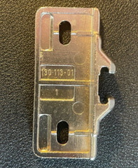 BLUM 110 Mounting Plate 133.113-01 fits Compact 33 110° Hinge 30.310-11.02