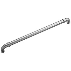 18″ Stainless Steel Cottage Appliance Pull, Large Cabinet Handle, Hickory K62-SS