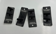 QTY 4 Better Homes & Gardens 1-9/16″ (40mm) (3.5oz) Bar Knob Matte Black