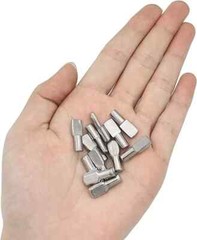 100 Pcs Shelf Pins Pegs5Mm Spoon Shape Nickel Plated Shelf Support Bookshelf