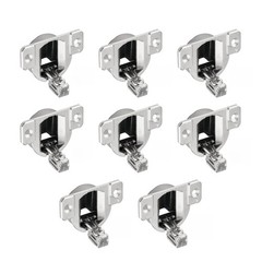 8 Pack Compact 31 Style Hinges for Blum 30.310-11.02 110 Degree Spring Premium