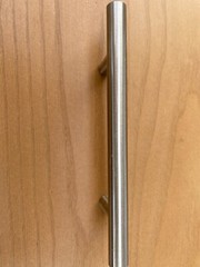25 New Satin Nickel Bar Door/Drawer Pull Cabinet, Furniture Hardware. 156SN