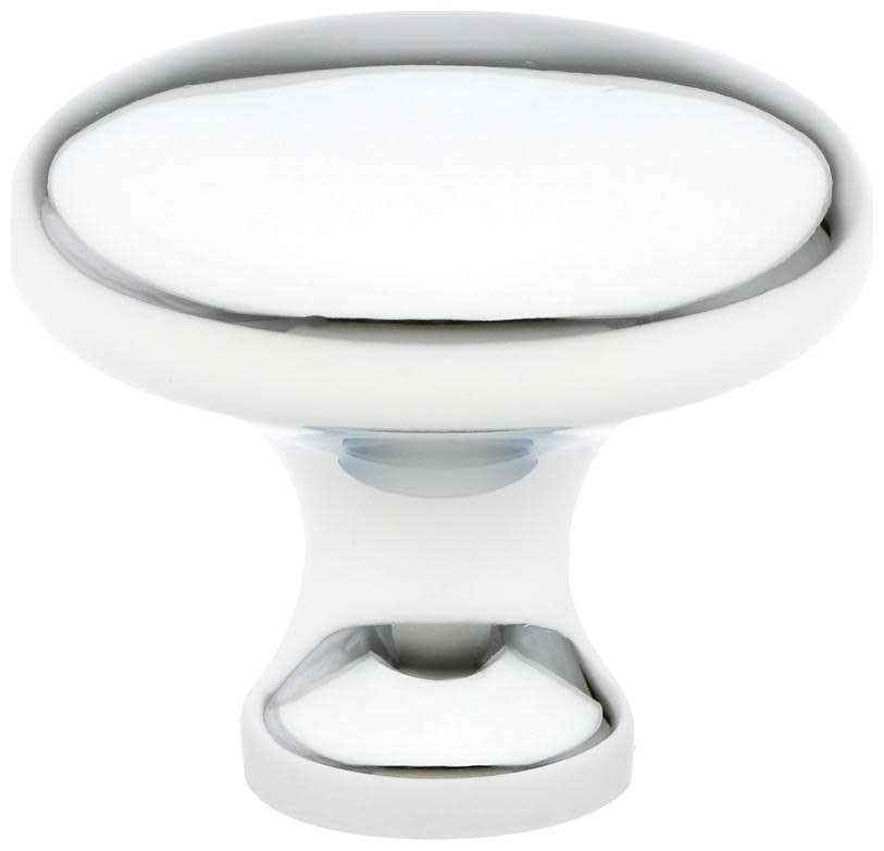 Emtek 86014 Providence 1-1/4 Inch Mushroom Cabinet Knob – Chrome