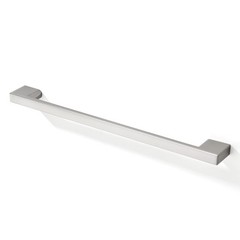 5 Pack 8.8 inch Brushed Nickel Cabinet Handles 224mm Screw Spacing Hardware