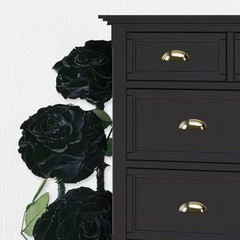 QOGRISUN 2-Pack Unlacquered Brass Cabinet Cup Pulls, 3 Inch Hole Center | Sol…