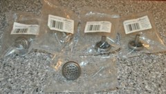 Lot of 5~BP53017-WN Hammered Weathered Nickel 1 1/4″ Knob Pull Amerock Allison