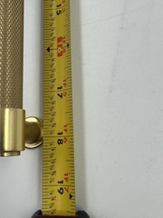 NEW Rejuvenation 18″ TRASK APPLIANCE PULL, Aged Brass