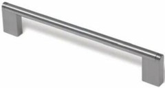 Siro Designs, Inc. SD44-194 Fine Brushed Steel 308mm Pull (qty 1)