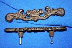 Regal Victorian Furniture Restoration Hardware Cast Iron Drawer Handle HW-72