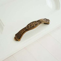 3.78″ 5″ Black Crystal Dresser Knobs Drawer Handle Pulls Cupboard Cabinet Handle