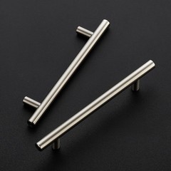 Brushed Nickel Cabinet Pulls, Cabinet Handles, 5 Inch CC, 60 Pack | Stainless…
