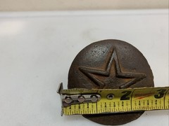 Set Of 2 Rustic Star Iron Cowboy Western Farmhouse Decor