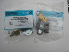 2 Comp-X National C8055-C346A-4G 1 1/2” flat key alike cam lock KA w/2 keys