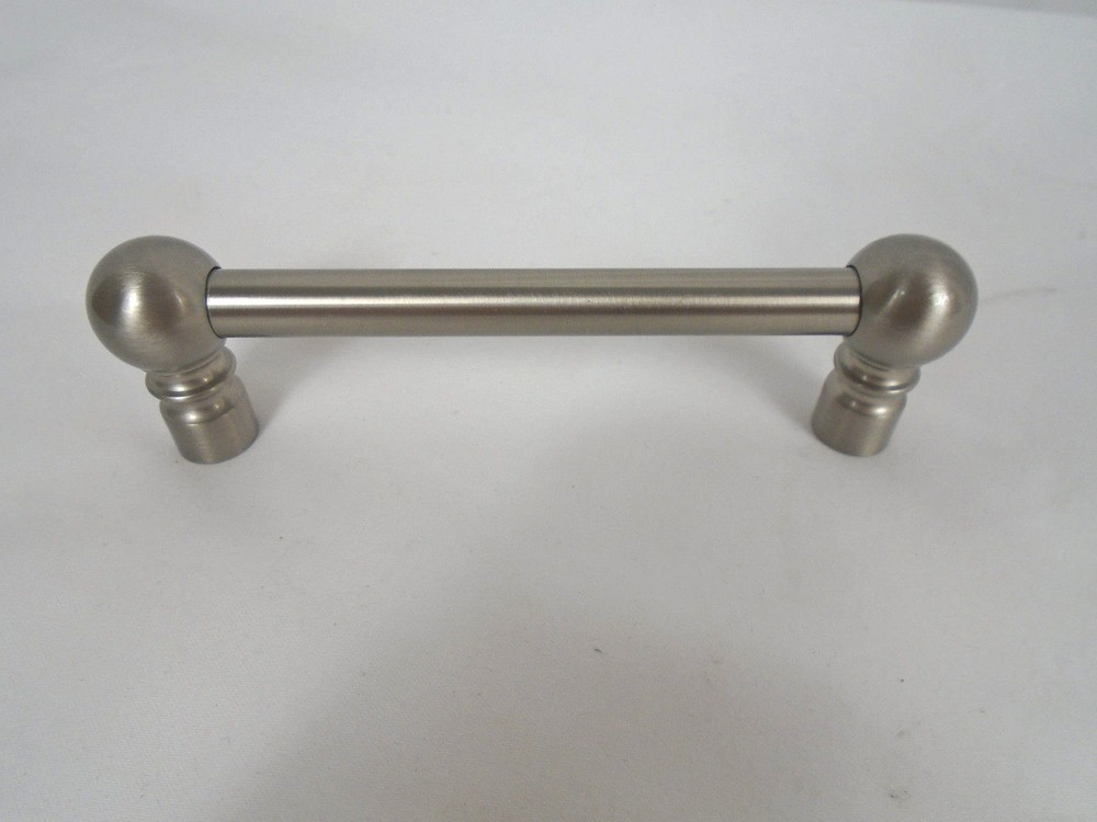 Baldwin Lot of 5 4.5″ Round Pulls Satin Nickel 4483-150-BIN 702Y