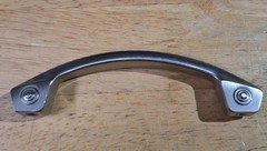 Schaub And Company Montcalm Cabinet Pull 3 3/4″ (96mm) Ctr Satin Nickel 797-15