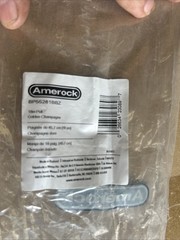 Amerock Blackrock 18 in. Golden Champagne Cabinet Appliance Pull (BP55281BBZ)