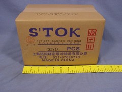 *Box of 250 TOK 1171877 TD108B1-20K ROTARY DAMPERS