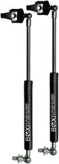 BOXI 2pcs Front Hood Lift Supports Struts Shocks Gas Struts Shocks Springs Suppo