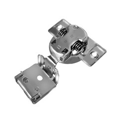 Berta 1-5/16″ Overlay Soft Closing Face Frame Cabinet Door Hinges (10 Pack)