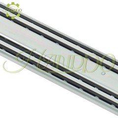 1Pair Heavy Duty Drawer Slides 48 Inch 500 lb Load Capacity Side Mount Extension