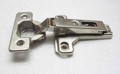 Salice 2P8 Cabinet Door Hinges w/ H01 Face Frame Mounting Base Plate, Self Close