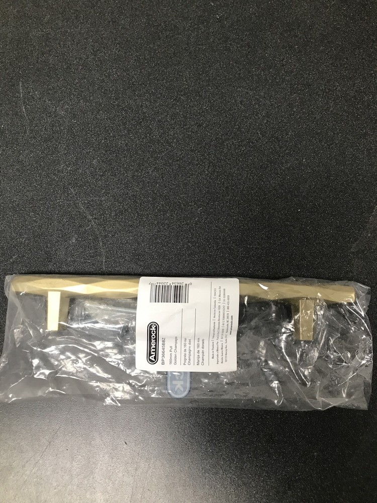 Amerock BP36645BBZ St. Vincent 6-5/16″ Bar Pull – Golden Champagne