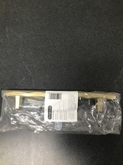 Amerock BP36645BBZ St. Vincent 6-5/16″ Bar Pull – Golden Champagne