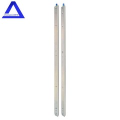 1 Pair With Lock Heavy Duty Drawer Slides 52 Inch 500 Lbs Extension Rails Rail