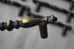 Lot of 11 Vintage Amerock Cabinet Hardware Drawer Door pulls handles. 176-1.