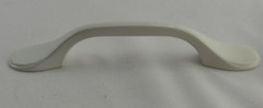 Cabinet Pull Spoon Foot White 5″ Long, 3″ Center, Brainerd P50123V-W-C7, NOS