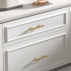 25 Pack 3 Inch(76Mm) Champagne Bronze Cabinet Pulls Gold Cabinet Handles Champag