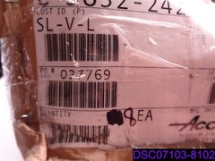 Qty = 8: Accuride Drawer Slides P/N C 3832-2424-L