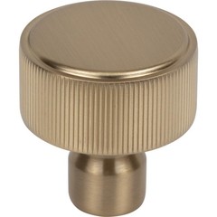 Dempsey Round Knob 11/4 Inch Honey Bronze Cabinet Drawer Door Pull Hardware
