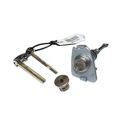 Door Lock Cylinder W/2 Keys & Rotor-Glove Box Set for 2016-2020 Sorento