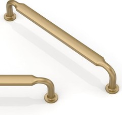 10 Pack Champagne Bronze Cabinet Pull 6.3″ Hole Center Kitchen Drawer Handle