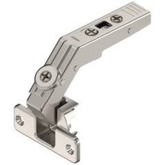 Blum 60 Deg. CLIP Top Lazy Susan Bi-Fold Concealed Cabinet Hinge BP79M85021180U