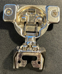NEW! MEPLA Hinge – 9M – Nickel Face Frame w/ 348.258.00.13 Mounting Plate