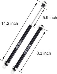 Soft Close Hinges for Toy Box, Slow Closing Safety Hinges for Toy Chest, Storage
