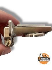 2 BLUM CABINET HINGES 5/8” Overlay (84.355-01B) w/ Clip-On Plate (175L810-01)