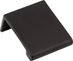 Elements A500-125 MB Edgefield 5/8″ Center to Center 1-1/4″ L Finger Matte Black