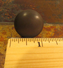 Baldwin Hardware, 1″ Round Cabinet Knob, Venetian Bronze, #4704-102, NIP, NOS