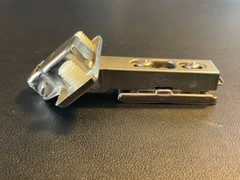 NEW! GRASS Cabinet Hinge 1006-30 Clip On 45° angle, 110° open, Self Close Spring