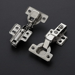 Ravinte 60 Pack 30 Pairs European Kitchen Cabinet Hinges Soft Close Half Overlay