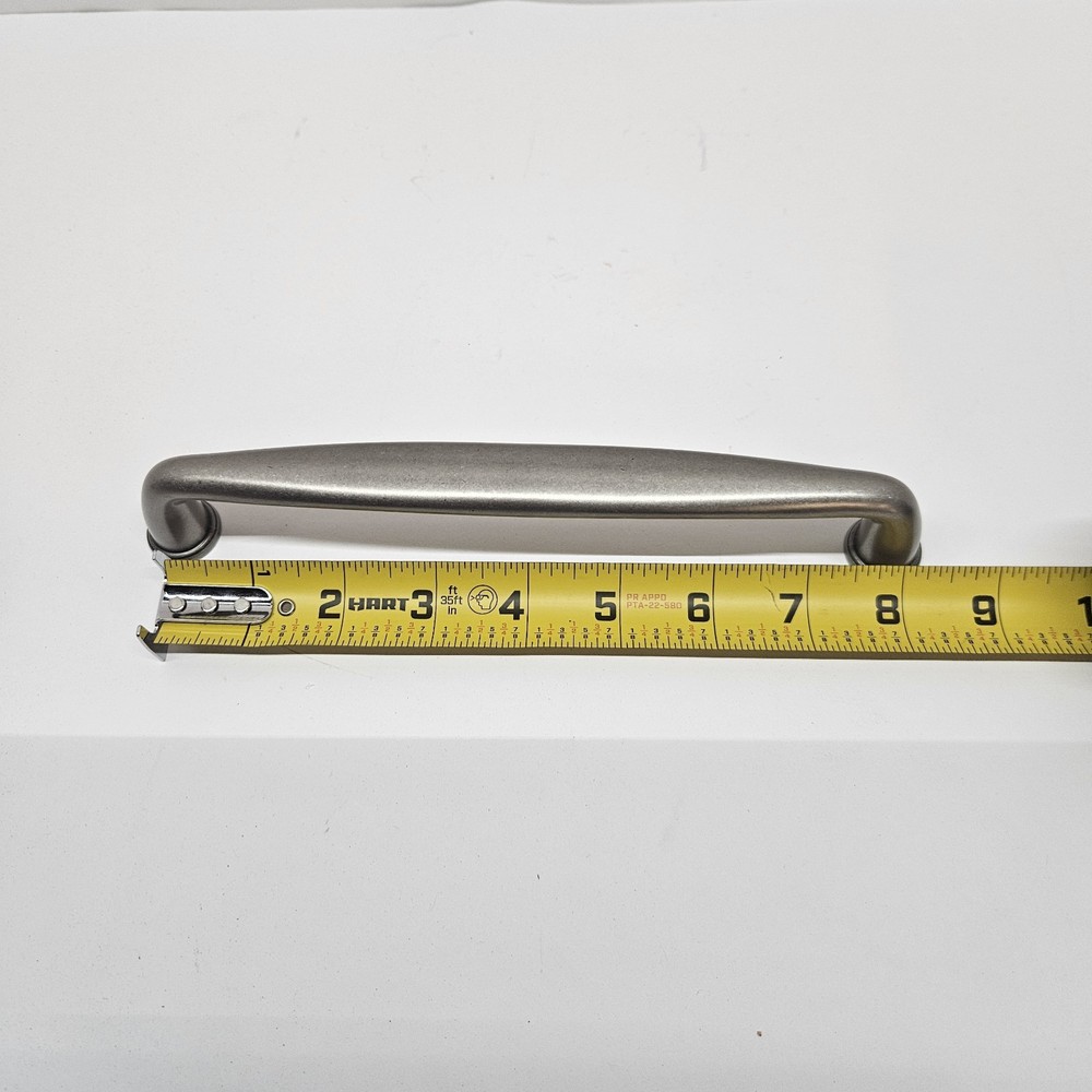 “NEW Amerock BP53804WN Kane 8” Appliance Pull Weathered Nickel – Old Stock Hard