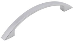 Zinc Alloy Arched Curved Contemporary Cabinet Pull Handle CC: 3-3/4 inch （122mm）