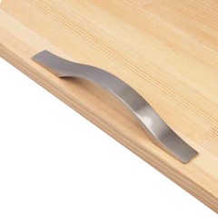 1-50PCS Modern Alloy Kitchen Cabinet Handles Drawer Pulls Brushed Nickel Pulls