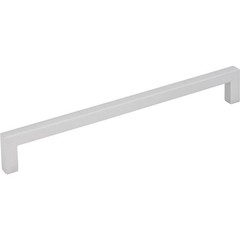 Elements 625-192MS 192 mm C-C Matte Silver Square Stanton Cabinet Bar Pull